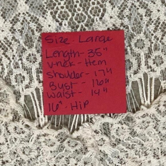 Free People ivory midi-dress - Picture 7 of 12